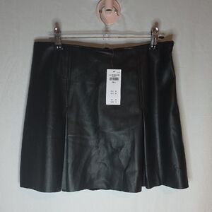 Abercrombie & Fitch Black Mini Skirt